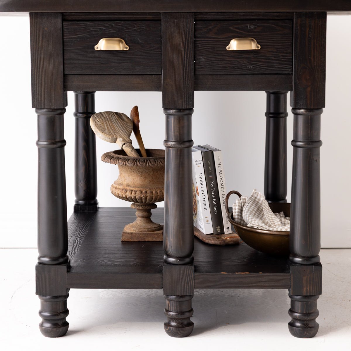 Newport Reclaimed Wood Kitchen Island | Floor Sample - elsie green - reclaimed wood furniture