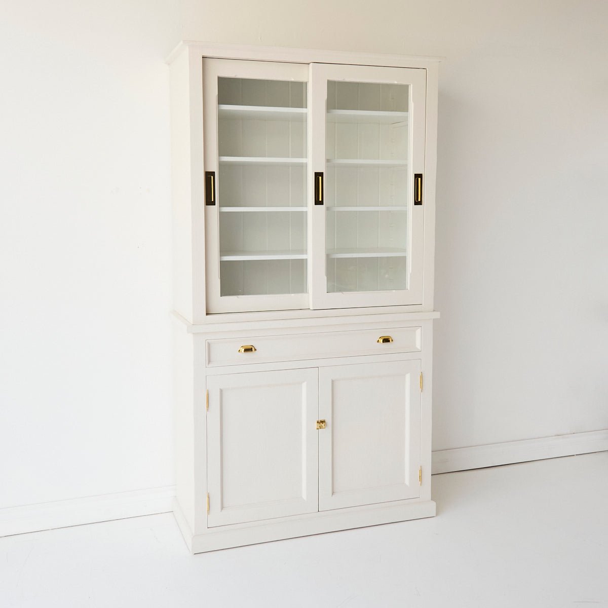 Newport Reclaimed Wood Sliding Door Cabinet - elsie green - reclaimed wood furniture