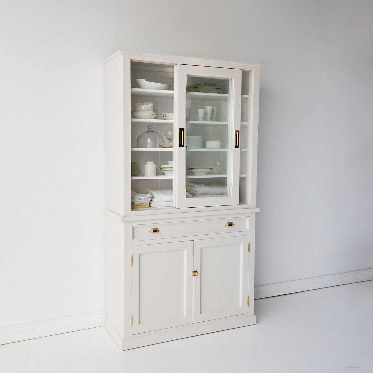 Newport Reclaimed Wood Sliding Door Cabinet - elsie green - reclaimed wood furniture