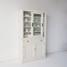 Newport Reclaimed Wood Sliding Door Cabinet - elsie green - reclaimed wood furniture