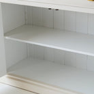 Newport Reclaimed Wood Sliding Door Cabinet - elsie green - reclaimed wood furniture