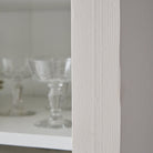 Newport Reclaimed Wood Sliding Door Cabinet - elsie green - reclaimed wood furniture