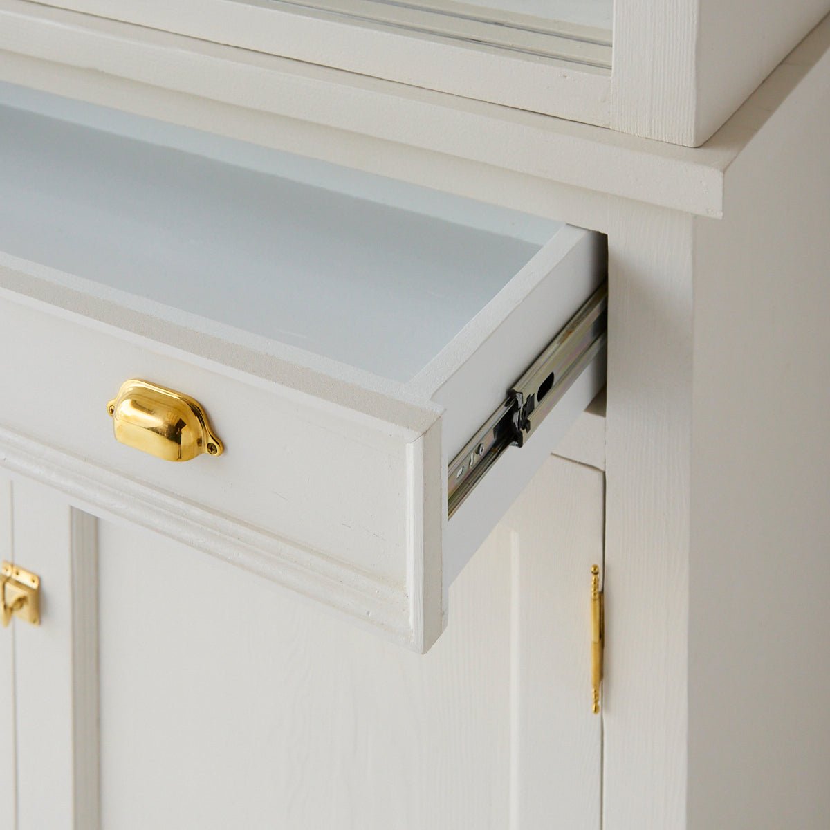 Newport Reclaimed Wood Sliding Door Cabinet - elsie green - reclaimed wood furniture