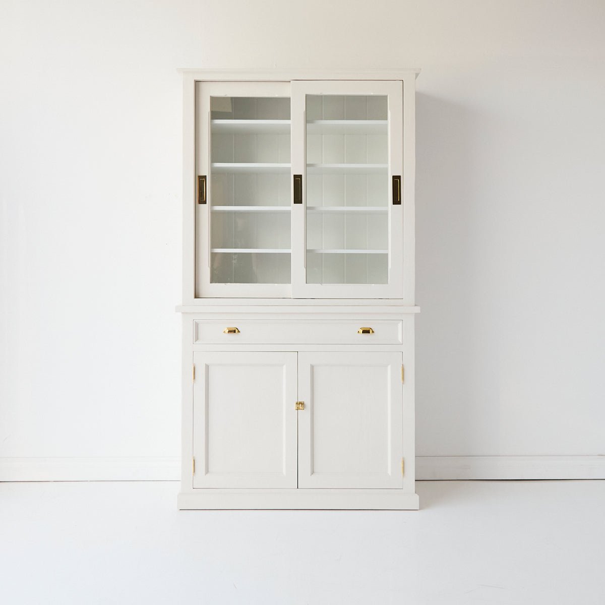 Newport Reclaimed Wood Sliding Door Cabinet - elsie green - reclaimed wood furniture