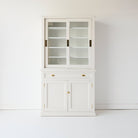 Newport Reclaimed Wood Sliding Door Cabinet - elsie green - reclaimed wood furniture