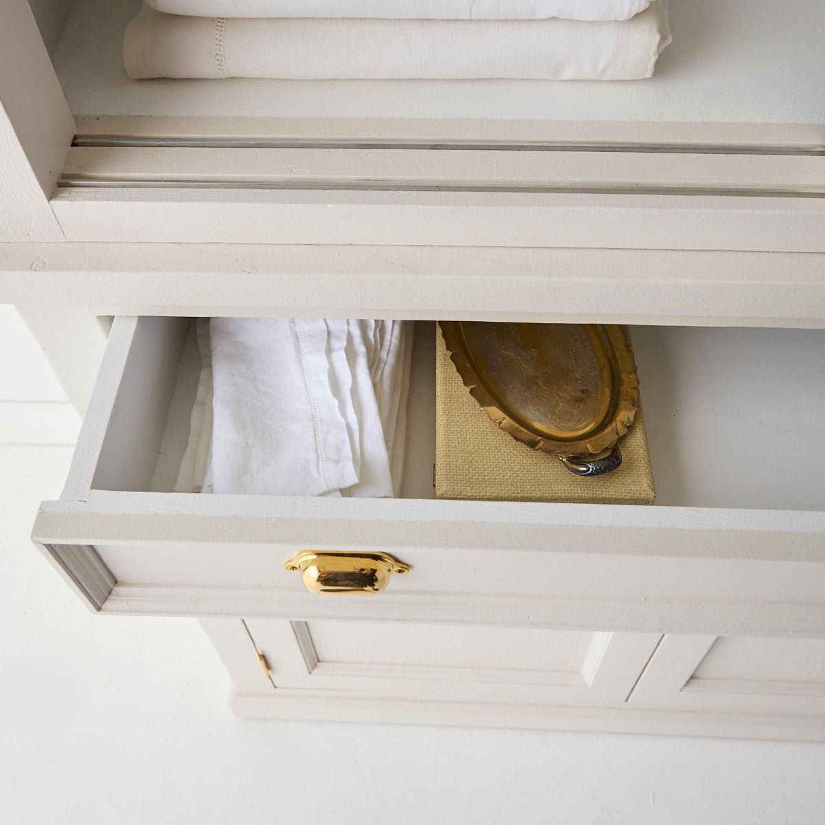 Newport Reclaimed Wood Sliding Door Cabinet - elsie green - reclaimed wood furniture