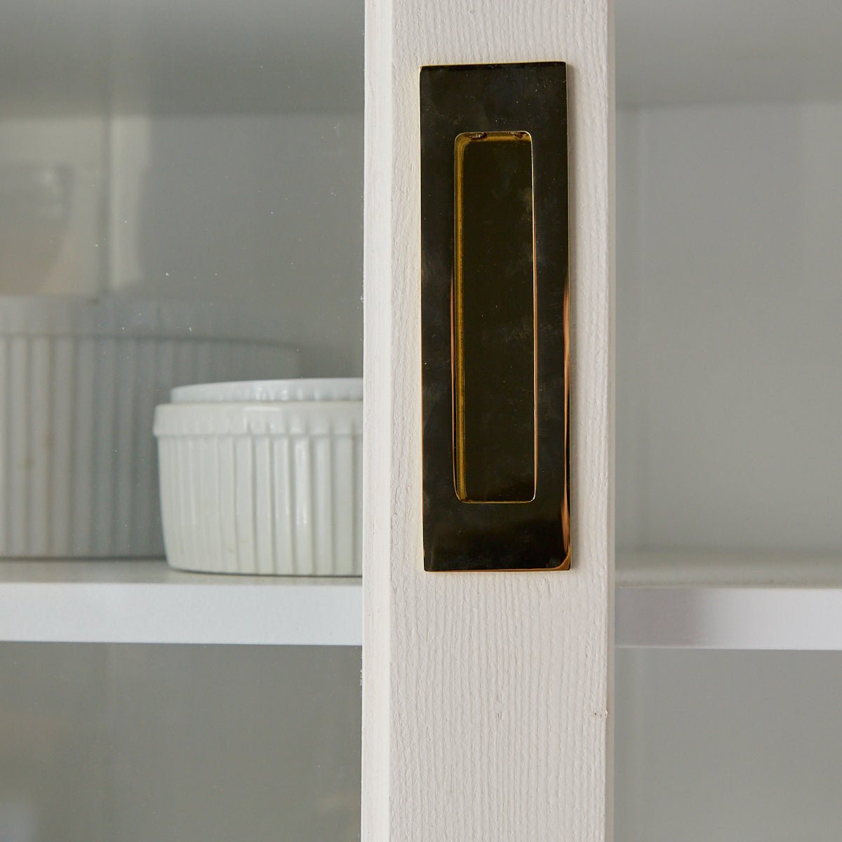 Newport Reclaimed Wood Sliding Door Cabinet - elsie green - reclaimed wood furniture