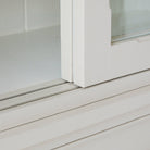 Newport Reclaimed Wood Sliding Door Cabinet - elsie green - reclaimed wood furniture