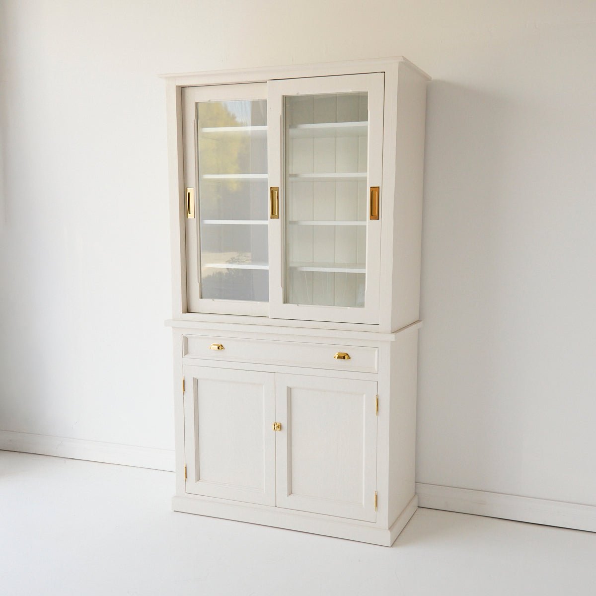 Newport Reclaimed Wood Sliding Door Cabinet - elsie green - reclaimed wood furniture
