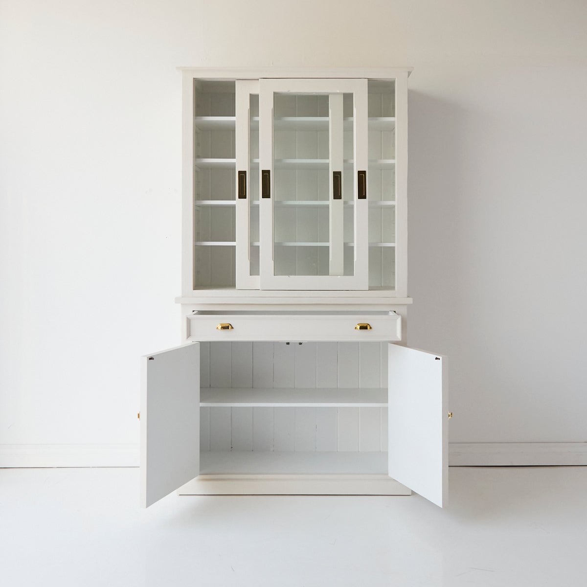 Newport Reclaimed Wood Sliding Door Cabinet - elsie green - reclaimed wood furniture