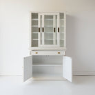 Newport Reclaimed Wood Sliding Door Cabinet - elsie green - reclaimed wood furniture