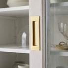Newport Reclaimed Wood Sliding Door Cabinet - elsie green - reclaimed wood furniture