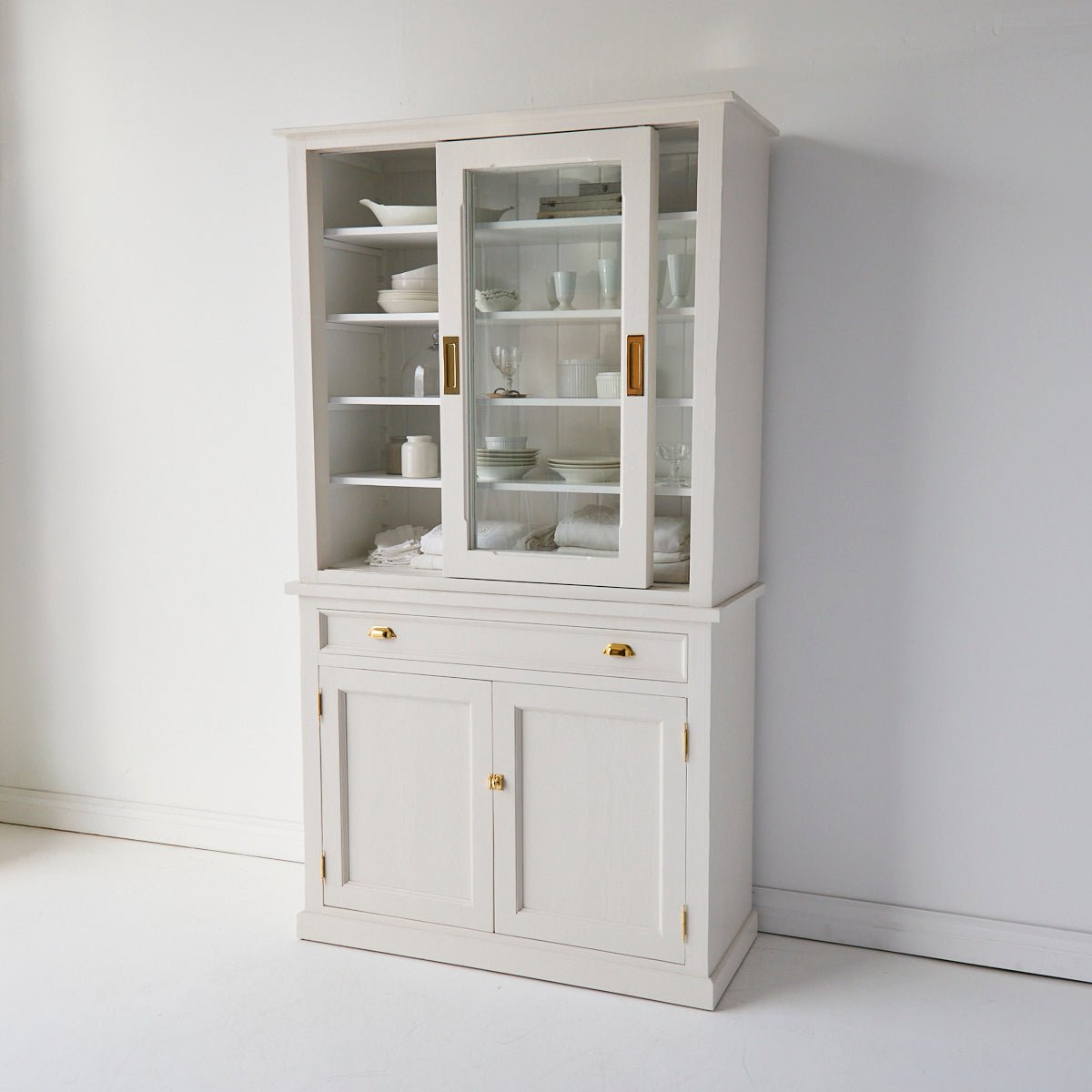 Newport Reclaimed Wood Sliding Door Cabinet - elsie green - reclaimed wood furniture
