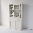 Newport Reclaimed Wood Sliding Door Cabinet - elsie green - reclaimed wood furniture