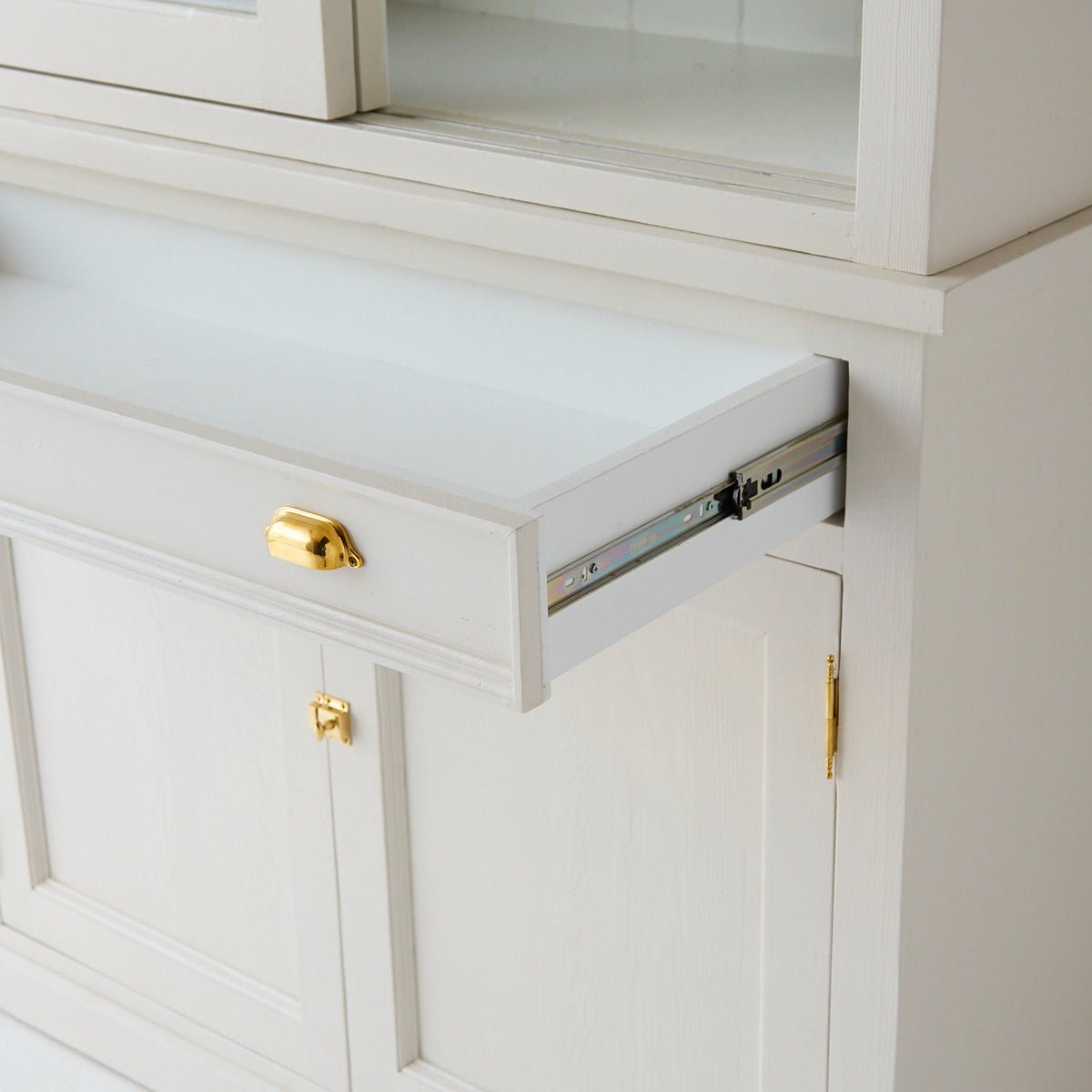 Newport Reclaimed Wood Sliding Door Cabinet - elsie green - reclaimed wood furniture