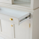 Newport Reclaimed Wood Sliding Door Cabinet - elsie green - reclaimed wood furniture