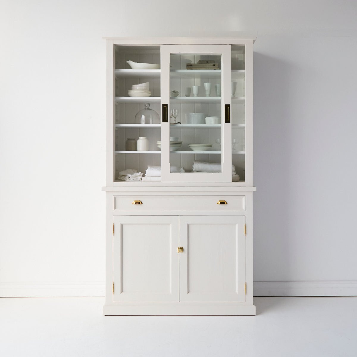 Newport Reclaimed Wood Sliding Door Cabinet - elsie green - reclaimed wood furniture