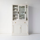 Newport Reclaimed Wood Sliding Door Cabinet - elsie green - reclaimed wood furniture