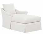 Newport Upholstered Chaise - elsie green - furniture