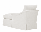 Newport Upholstered Chaise - elsie green - furniture
