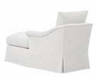 Newport Upholstered Chaise - elsie green - furniture