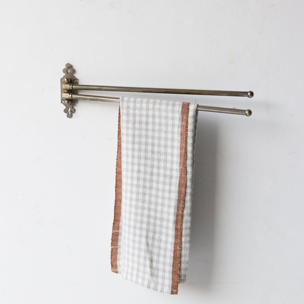 Nickel Towel Bar - elsie green - Decor