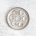 Niderviller Stoneware Oyster Plate Set Of 5 - elsie green - The French Kitchen