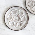 Niderviller Stoneware Oyster Plate Set Of 5 - elsie green - The French Kitchen