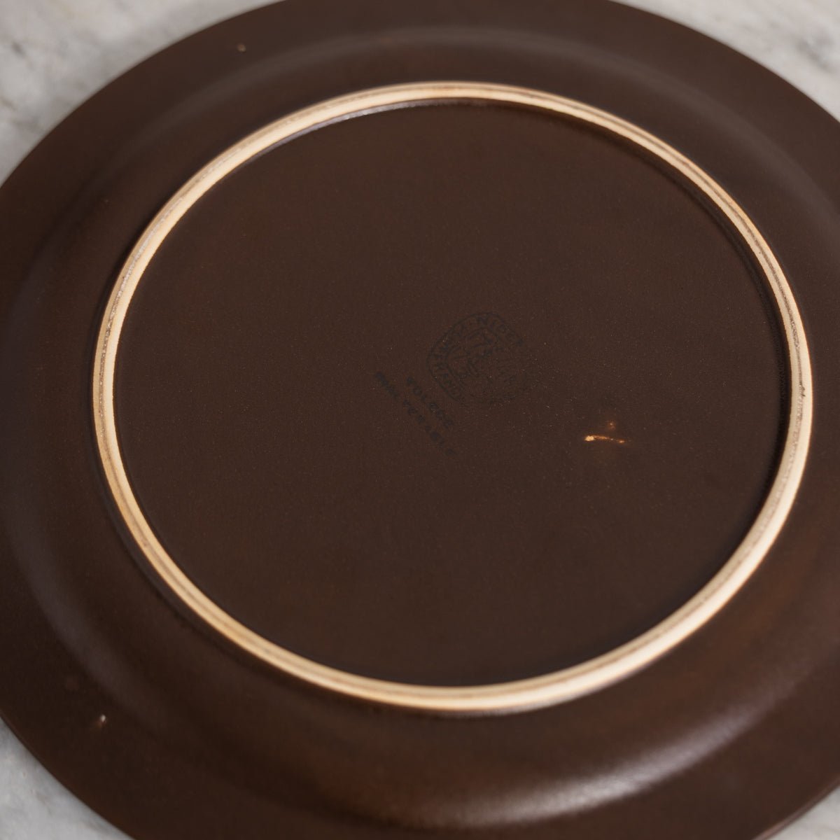 Niderviller Tolède Stoneware Platter, Serving Bowl and Silver Spoon - elsie green - the french kitchen