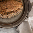 Niderviller Tolède Stoneware Platter, Serving Bowl and Silver Spoon - elsie green - the french kitchen