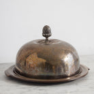 Niderviller Tolède Stoneware Platter with Hotel Silver Platter - elsie green - the french kitchen