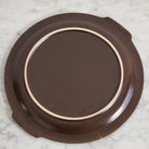 Niderviller Tolède Stoneware Platter with Hotel Silver Platter - elsie green - the french kitchen