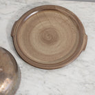 Niderviller Tolède Stoneware Platter with Hotel Silver Platter - elsie green - the french kitchen