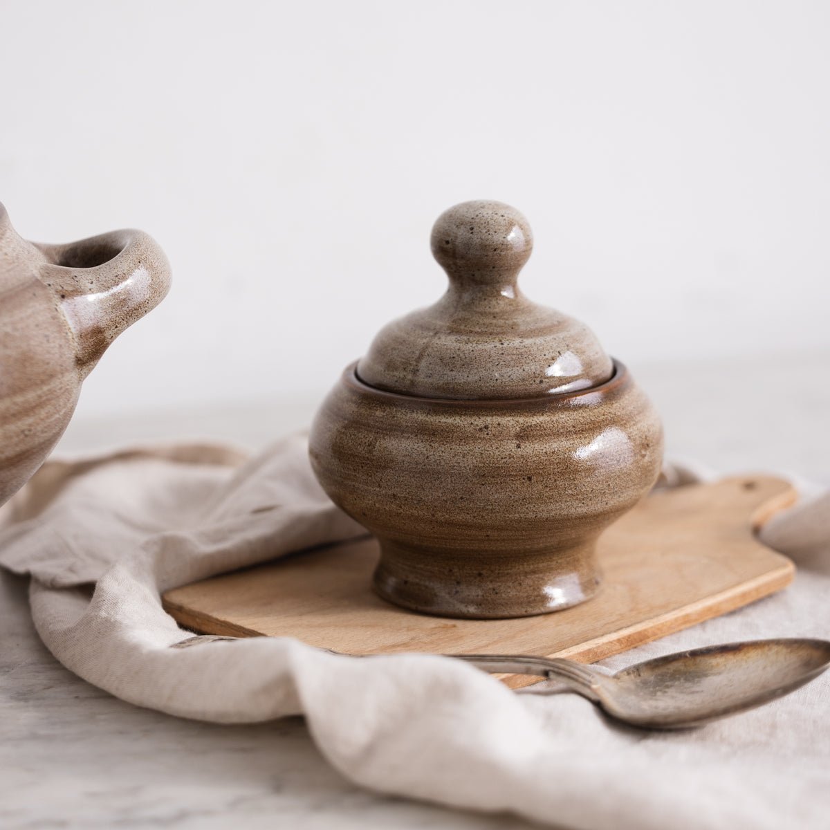 Niderviller Tolède Stoneware Tureen - elsie green - the french kitchen