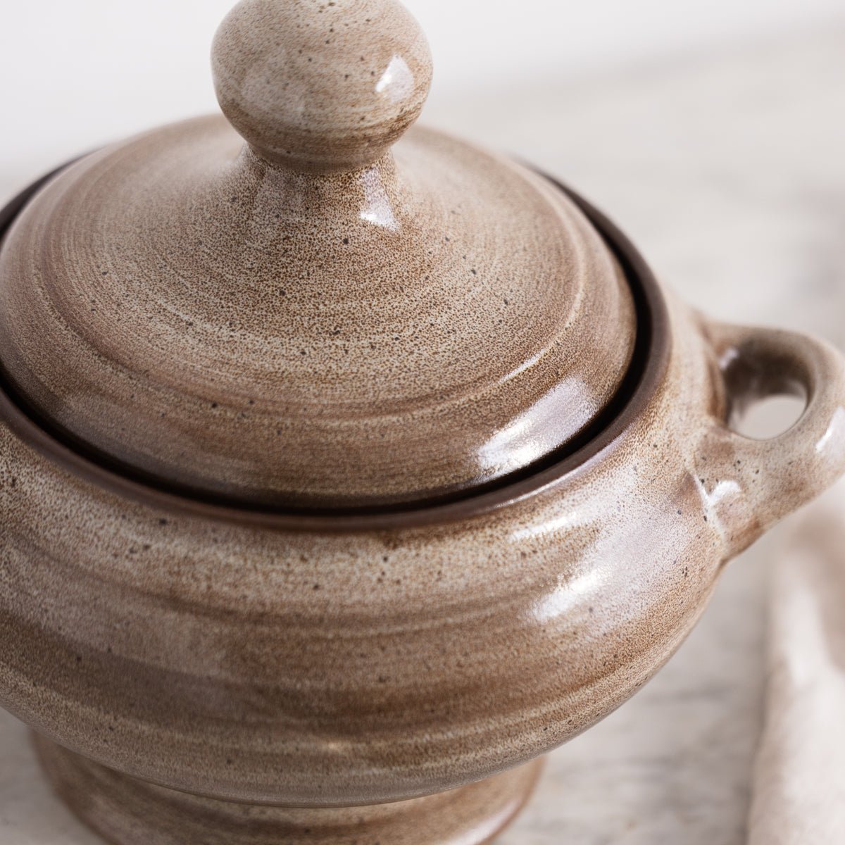 Niderviller Tolède Stoneware Tureen - elsie green - the french kitchen