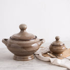 Niderviller Tolède Stoneware Tureen - elsie green - the french kitchen