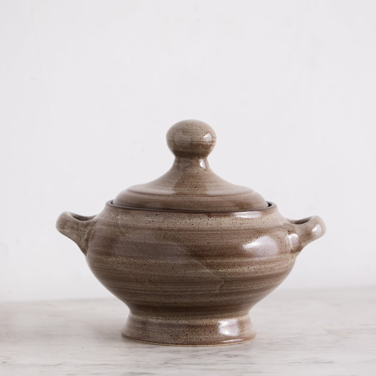 Niderviller Tolède Stoneware Tureen - elsie green - the french kitchen