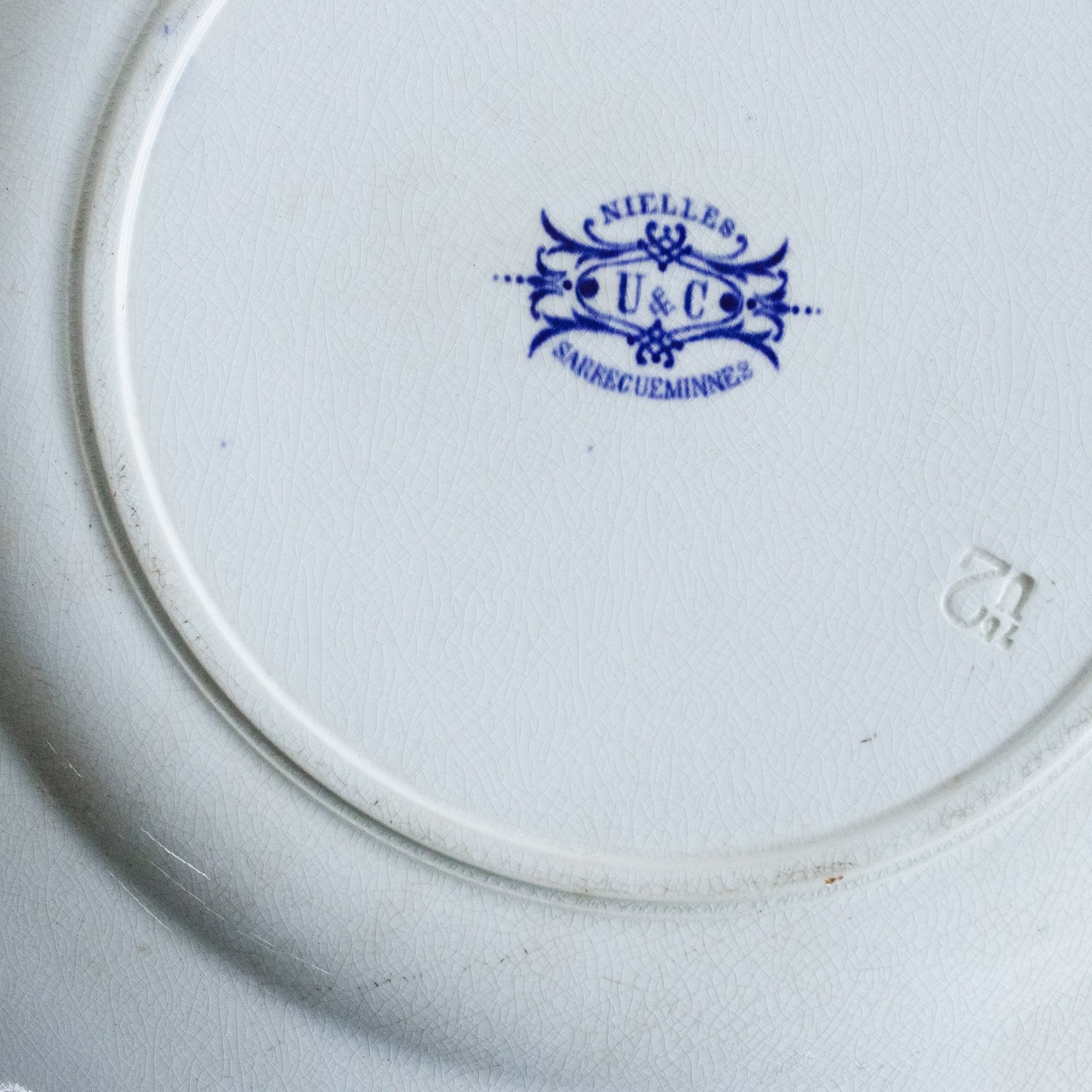 Nielles Transferware Platter - elsie green - The French Kitchen