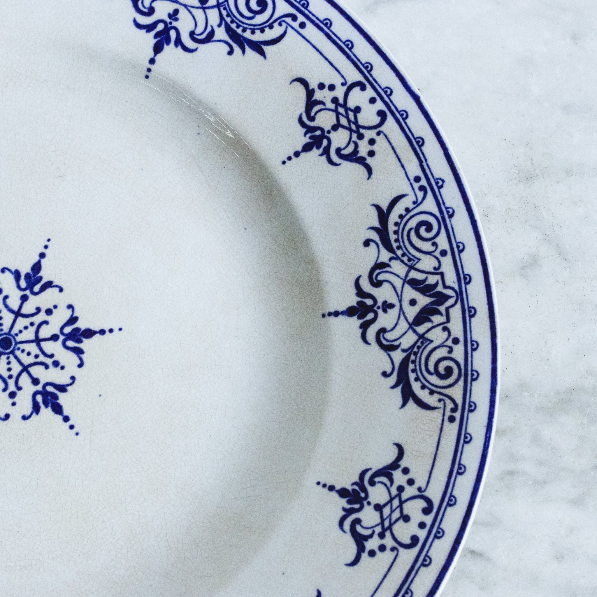 Nielles Transferware Platter - elsie green - The French Kitchen