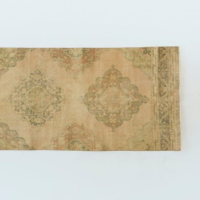 Nivort Runner | 3' x 12'6" - elsie green - textiles