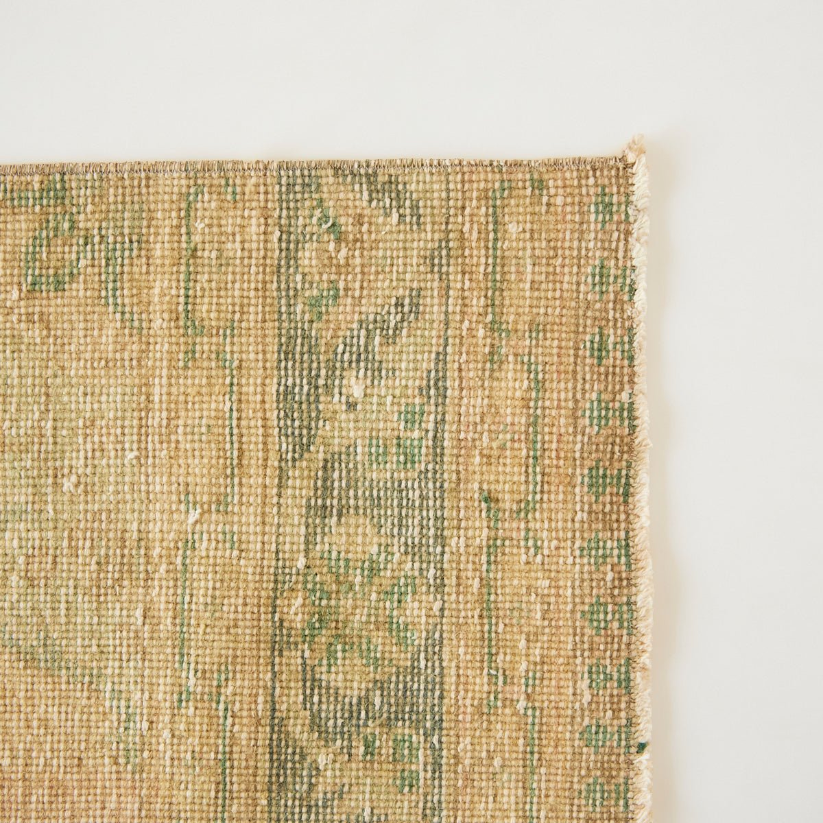 Nivort Runner | 3' x 12'6" - elsie green - textiles