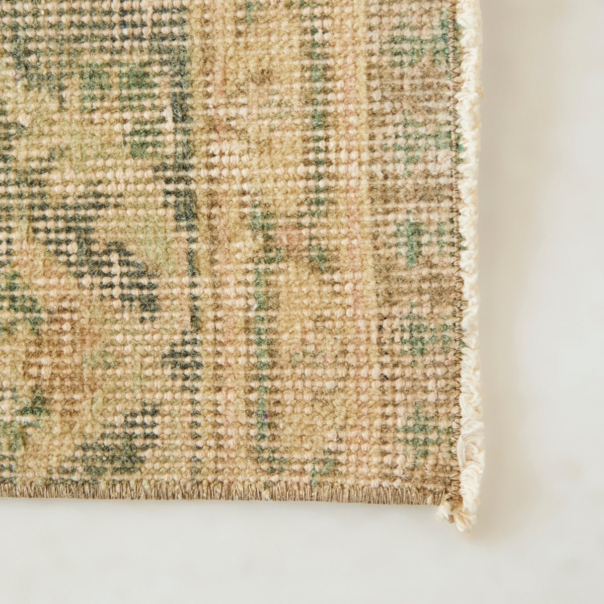 Nivort Runner | 3' x 12'6" - elsie green - textiles