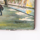 Notre Dame De Paris Oil Painting - elsie green - Art