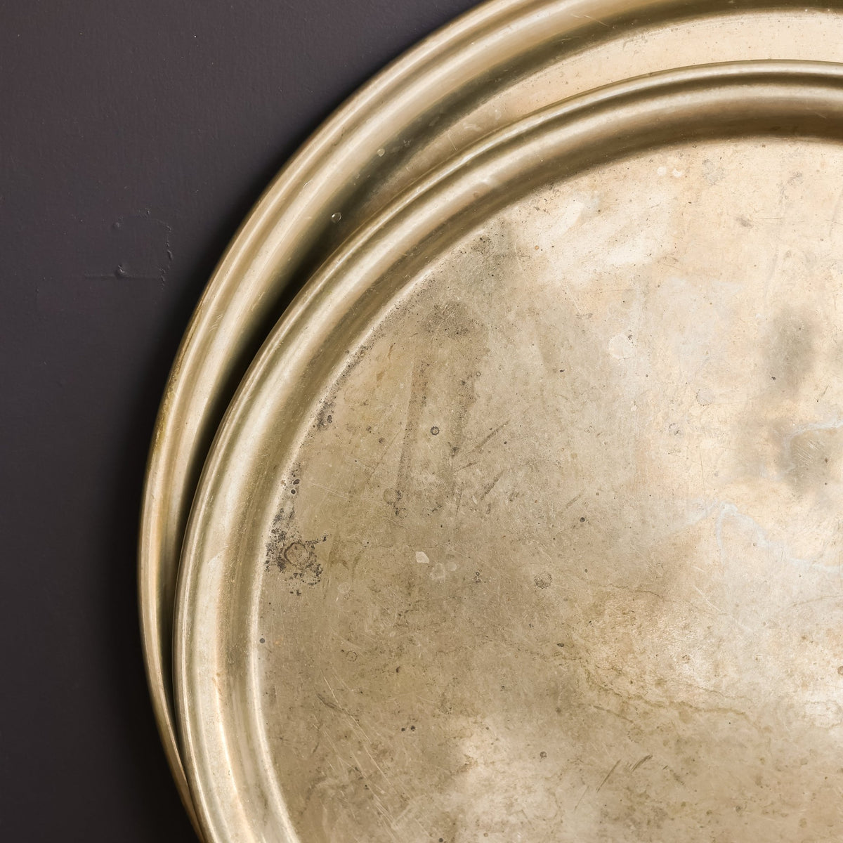 Noublanche Paris Hotel Silver Tray - elsie green - the french kitchen