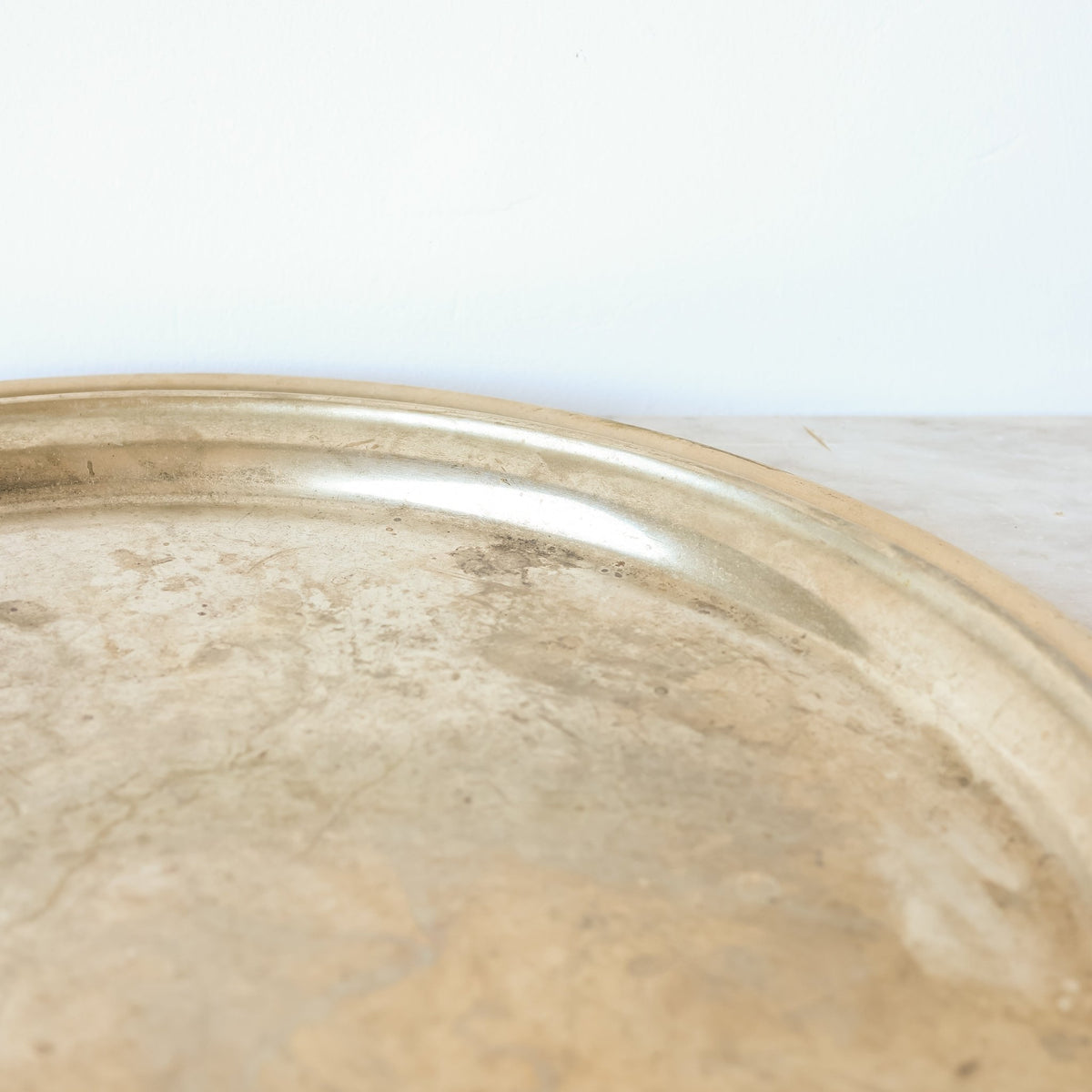 Noublanche Paris Hotel Silver Tray - elsie green - the french kitchen