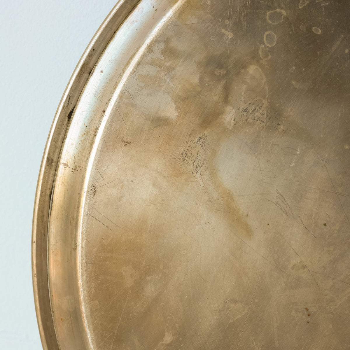 Noublanche Paris Hotel Silver Tray - elsie green - the french kitchen