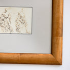 Nude Figure Study in Ink - elsie green - art