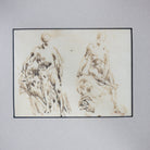 Nude Figure Study in Ink - elsie green - art