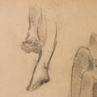 Nude Study Dated 1928 - elsie green - Art