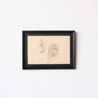 Nude Study Dated 1928 - elsie green - Art